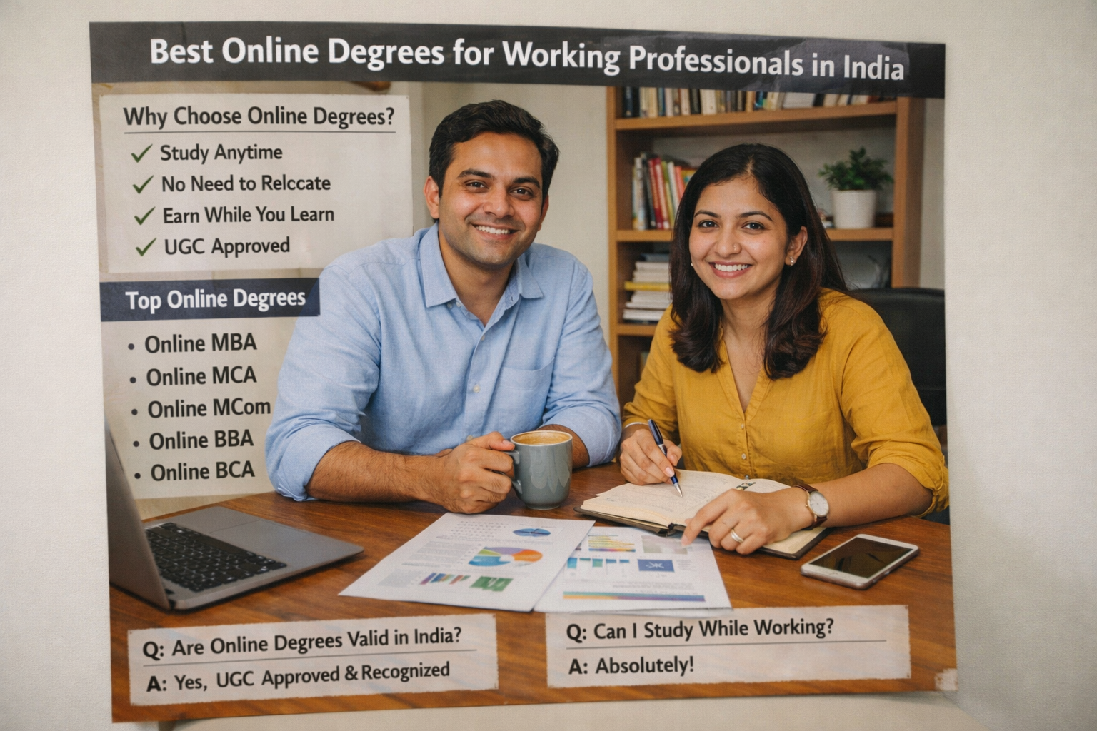 Best Online MBA Programs in India (2026 Guide)